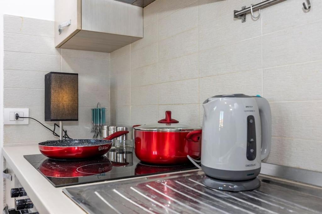 Apartment Roma Relax 2 Con Wifi-Ac-Netflix Kültér fotó