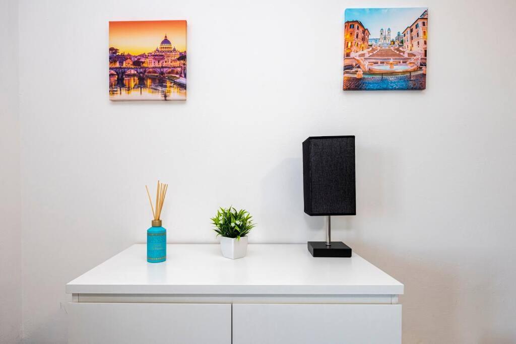 Apartment Roma Relax 2 Con Wifi-Ac-Netflix Kültér fotó