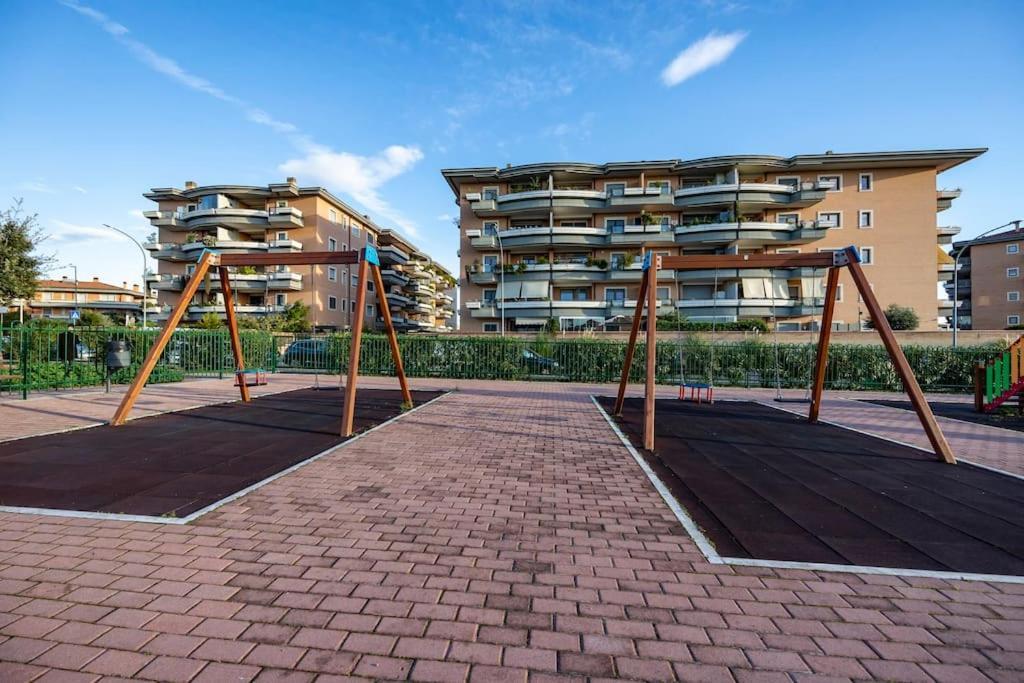 Apartment Roma Relax 2 Con Wifi-Ac-Netflix Kültér fotó