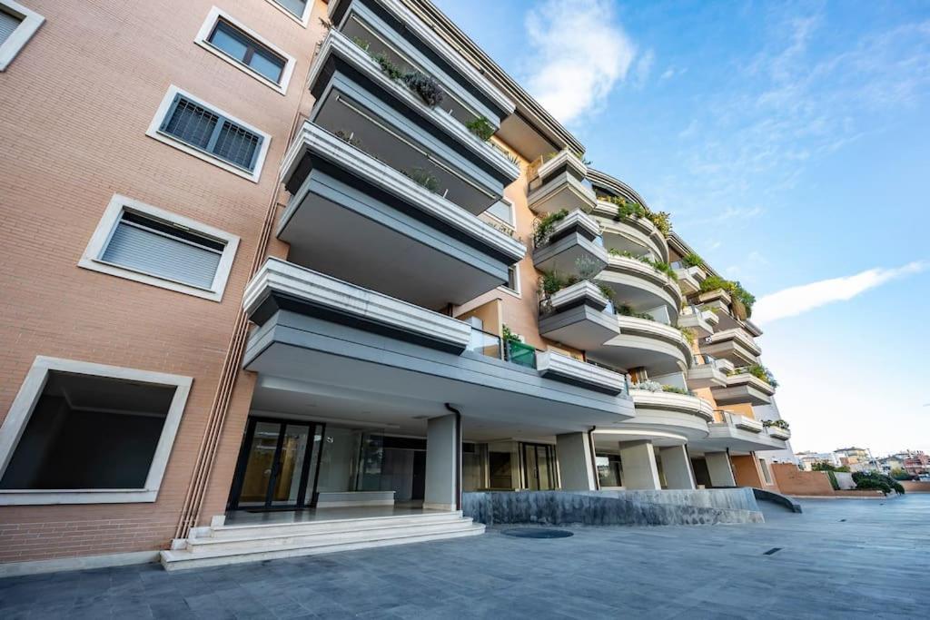 Apartment Roma Relax 2 Con Wifi-Ac-Netflix Kültér fotó